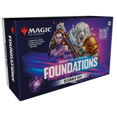 Caixa de Iniciante - Foundations MTG - Wizards - comprar online