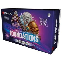 Caixa de Iniciante - Foundations MTG - Wizards
