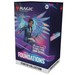 Coleção de Iniciante - Foundations MTG - Wizards