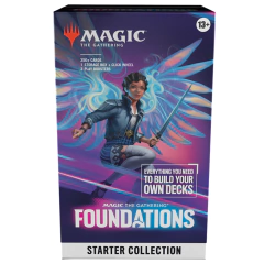 Coleção de Iniciante - Foundations MTG - Wizards na internet