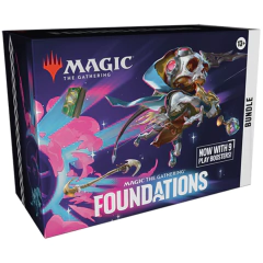 Bundle - Pacote - Foundations MTG - Wizads na internet