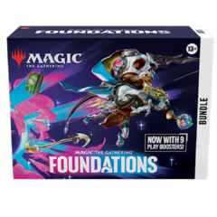 Bundle - Pacote - Foundations MTG - Wizads - Facil Shopping