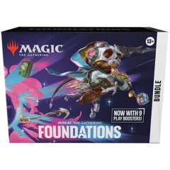 Bundle - Pacote - Foundations MTG - Wizads - loja online