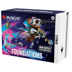 Bundle - Pacote - Foundations MTG - Wizads - comprar online