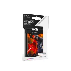 Gamegenic Star Wars Unlimited Art Sleeves Kylo Ren