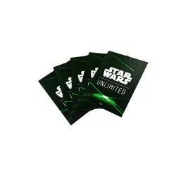 Gamegenic Star Wars Unlimited Art Sleeves Card Back Green na internet