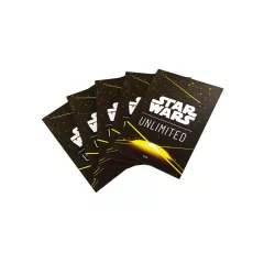 Gamegenic Star Wars Unlimited Art Sleeves Card Back Green na internet