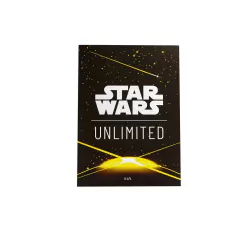 Gamegenic Star Wars Unlimited Art Sleeves Card Back Green - comprar online