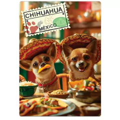 Quebra-cabeça 500 Peças Nano Mundo Cão: Chihuahua México - comprar online