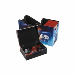 Gamegenic Star Wars Unlimited Soft Crate Rey/Kylo Ren - Facil Shopping