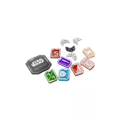Gamegenic Star Wars Unlimited Acrylic Tokens - comprar online