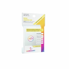 Gamegenic: Matte Mini American Sleeve 44x67mm-Galápagos