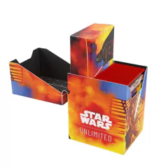 Gamegenic Star Wars Unlimited Soft Crate Luke / Vader - Facil Shopping