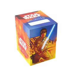 Gamegenic Star Wars Unlimited Soft Crate Luke / Vader