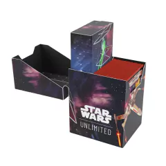 Gamegenic Star Wars Unlimited Soft Crate X-Wing TIE Fighter - Facil Shopping