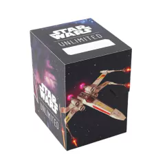 Gamegenic Star Wars Unlimited Soft Crate X-Wing TIE Fighter