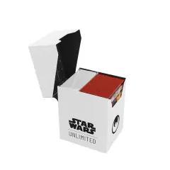 Gamegenic Star Wars Unlimited Soft Crate Branco / Preto na internet