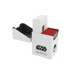Gamegenic Star Wars Unlimited Soft Crate Branco / Preto - comprar online