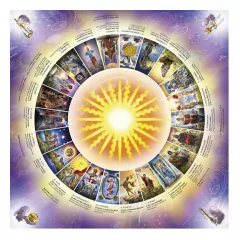 A Roda do Tarot - 2º Edição - Jogo de Tabuleiro - Ludens Spirit - loja online