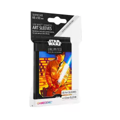 Gamegenic Star Wars Unlimited Art Sleeves Luke Skywalker