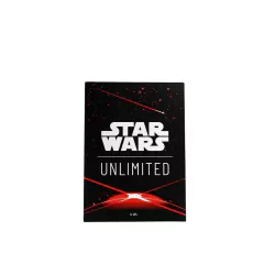 Gamegenic Star Wars Unlimited Art Sleeves Space Red - comprar online