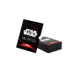Gamegenic Star Wars Unlimited Art Sleeves Space Red na internet