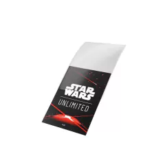 Star Wars Unlimited Double Sleeving Pack Space Red - comprar online