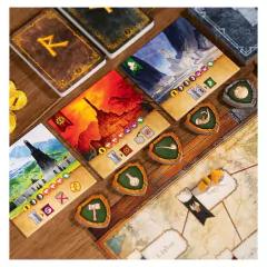 O Senhor dos Anéis: Duelo pela Terra Média-Jogo de Tabuleiro - Galápagos - Facil Shopping