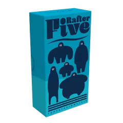 Rafter Five (Edição em Inglês) - Jogo de Cartas - Galápagos