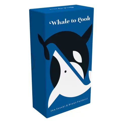 Whale to Look (Edição em Inglês) - Jogo de Cartas - Galápagos