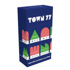 Town 77 (Edição em Inglês) - Jogo de Cartas - Galápagos