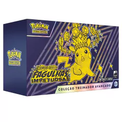 Treinador Avançado Escarlate e Violeta 8 Fagulhas Impetuosas