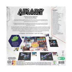 Apiary - Jogo de Tabuleiro - Galápagos - loja online