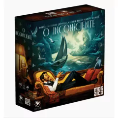 O Inconsciente Deluxe - Jogo de Tabuleiro - Mosaico