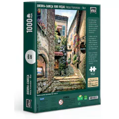 Quebra-Cabeça 1000 peças Vielas Francesas - Nice - Toyster - comprar online