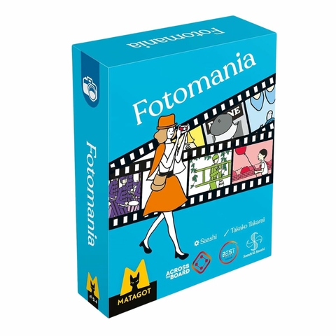 Fotomania Jogo de Cartas Across the Board