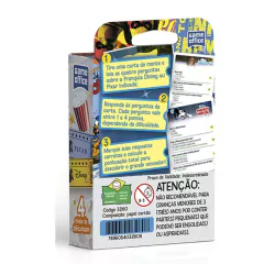 Quiz da Disney Pocket ‎ - Jogo De Cartas - Toyster - comprar online