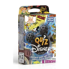 Quiz da Disney Pocket ‎ - Jogo De Cartas - Toyster