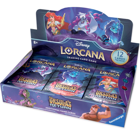 Disney Lorcana - Ursula's Return - Caixa de Booster