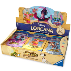Disney Lorcana - Into the Inklands - Caixa de Booster