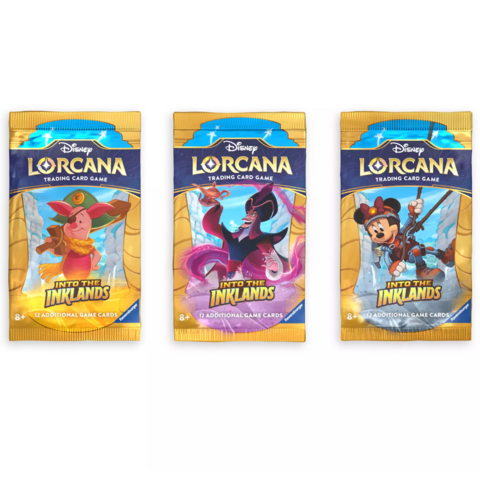 Disney Lorcana - Into the Inklands - Booster Avulso