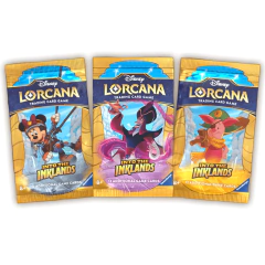 Disney Lorcana - Into the Inklands - Booster Avulso - comprar online