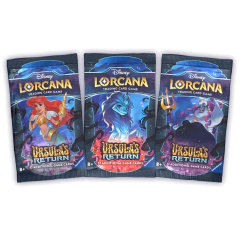 Disney Lorcana - Ursula's Return - Booster Avulso - Facil Shopping