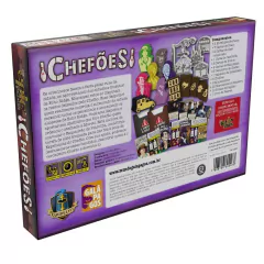 Tiny Epic Crimes: Chefões - Expansão - Galápagos - comprar online