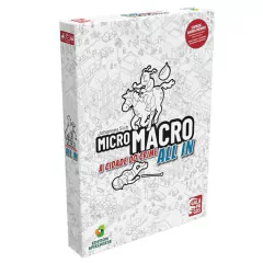 MicroMacro: A Cidade do Crime - All In - Galápagos