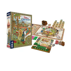 The Red Cathedral Contractors Expansão - Devir - comprar online