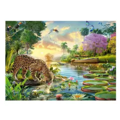 Quebra-Cabeça 2000 Peças Pantanal - Grow na internet