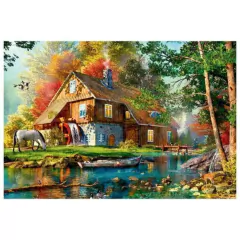 Puzzle 6000 Peças Moinho no Outono - Grow na internet