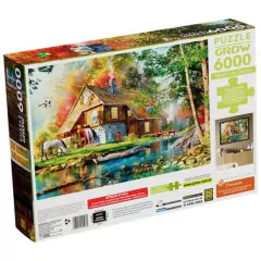 Puzzle 6000 Peças Moinho no Outono - Grow - comprar online