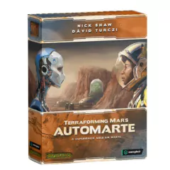 Terraforming Mars AutoMarte - Expansão - Meeple Br